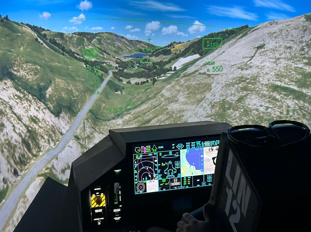 Fighter Jet Simulator-Little Gransden必去景点