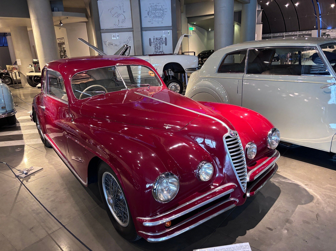 Hellenic Motor Museum-雅典必去景点