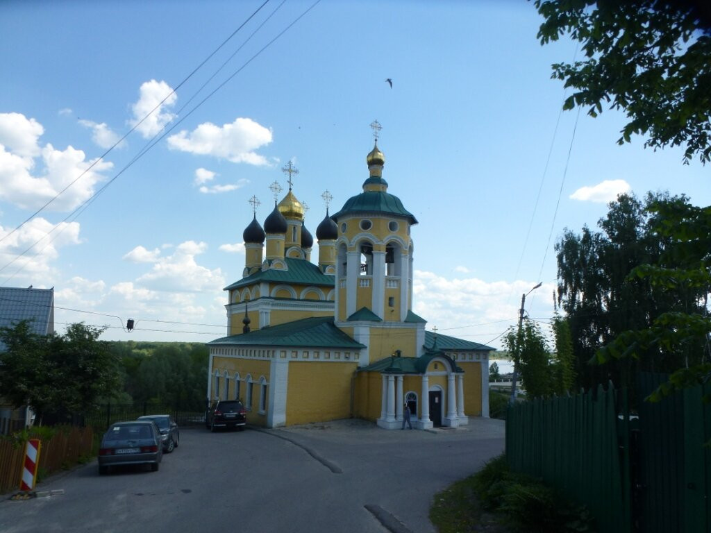 St. Nicholas Church on the Embankment (Nikolo-Naberezhnaya)-Murom必去景点