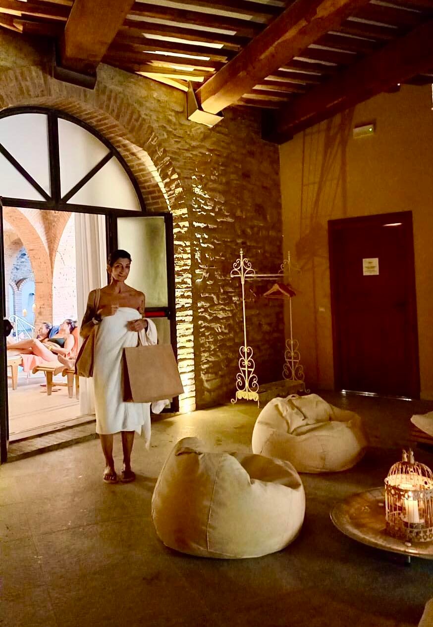 Calidario Terme Etrusche Hotel-泳池