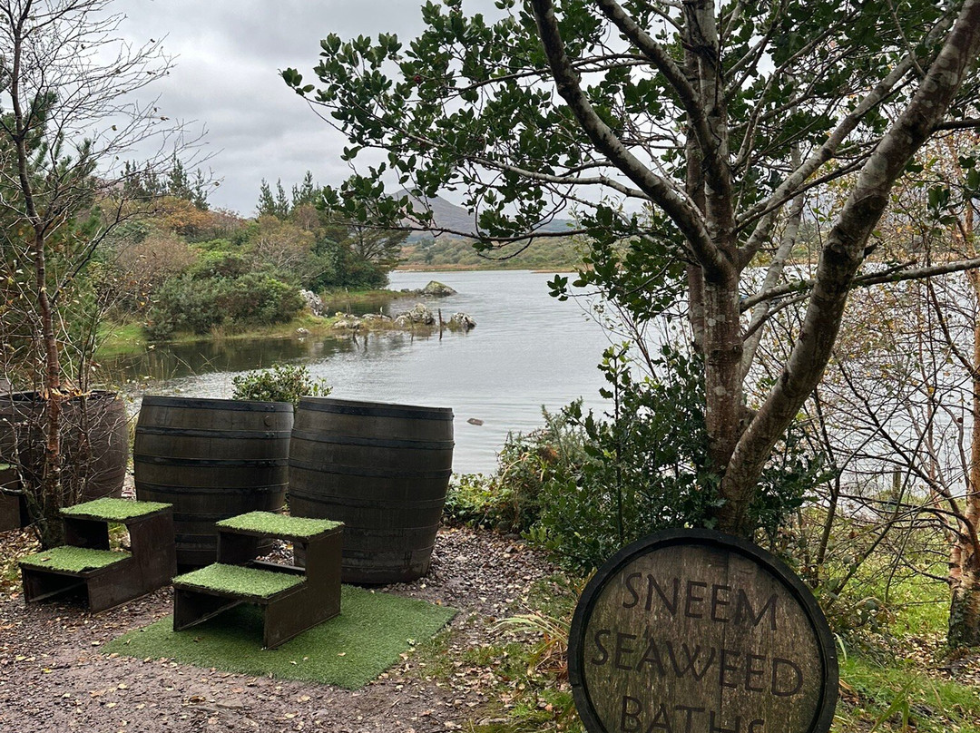 Sneem Seaweed Baths-Sneem必去景点