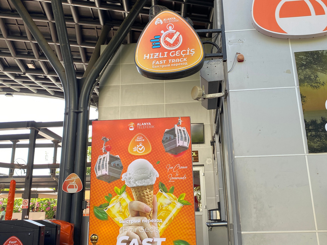 Alanya Teleferik-阿兰亚必去景点