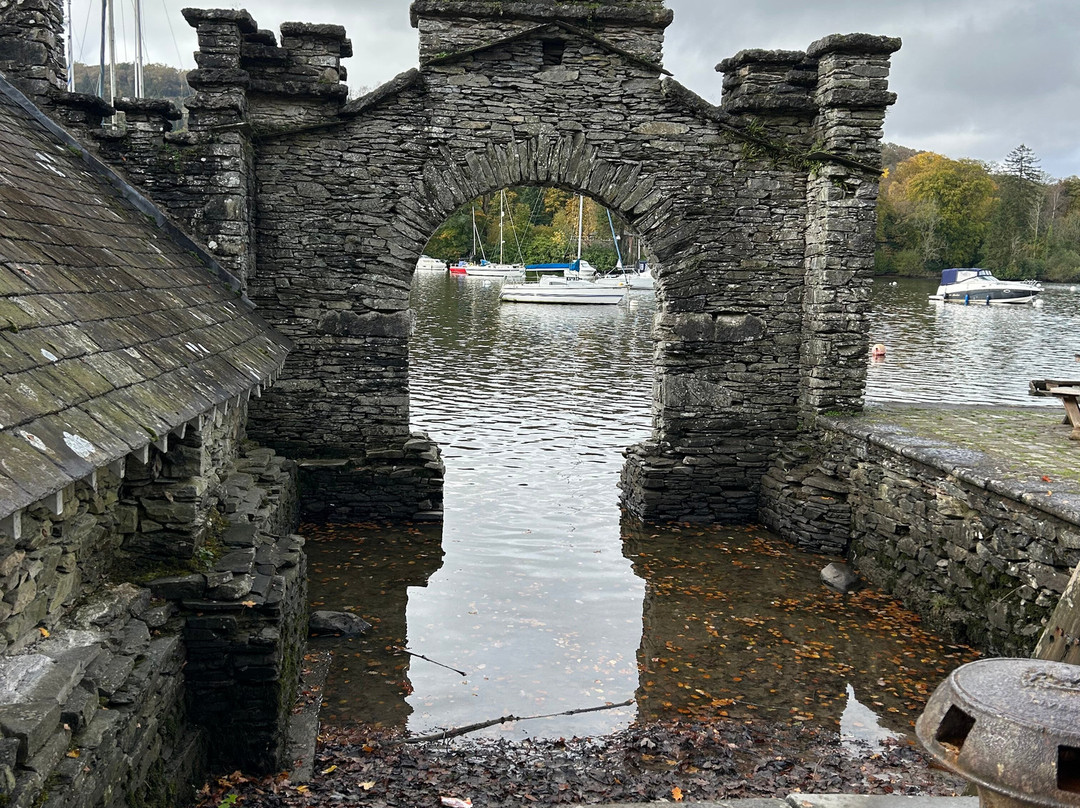 Fell Foot Park-Newby Bridge必去景点