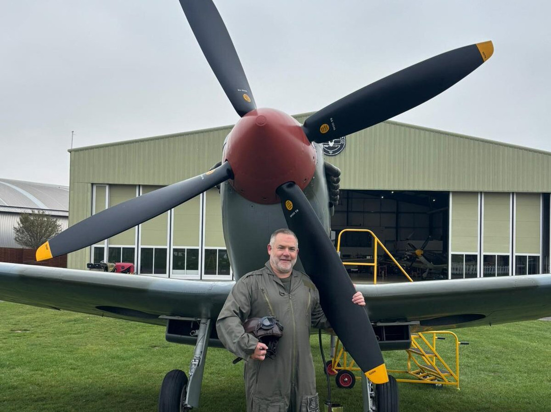 Aerial Collective Duxford-达克斯福德必去景点