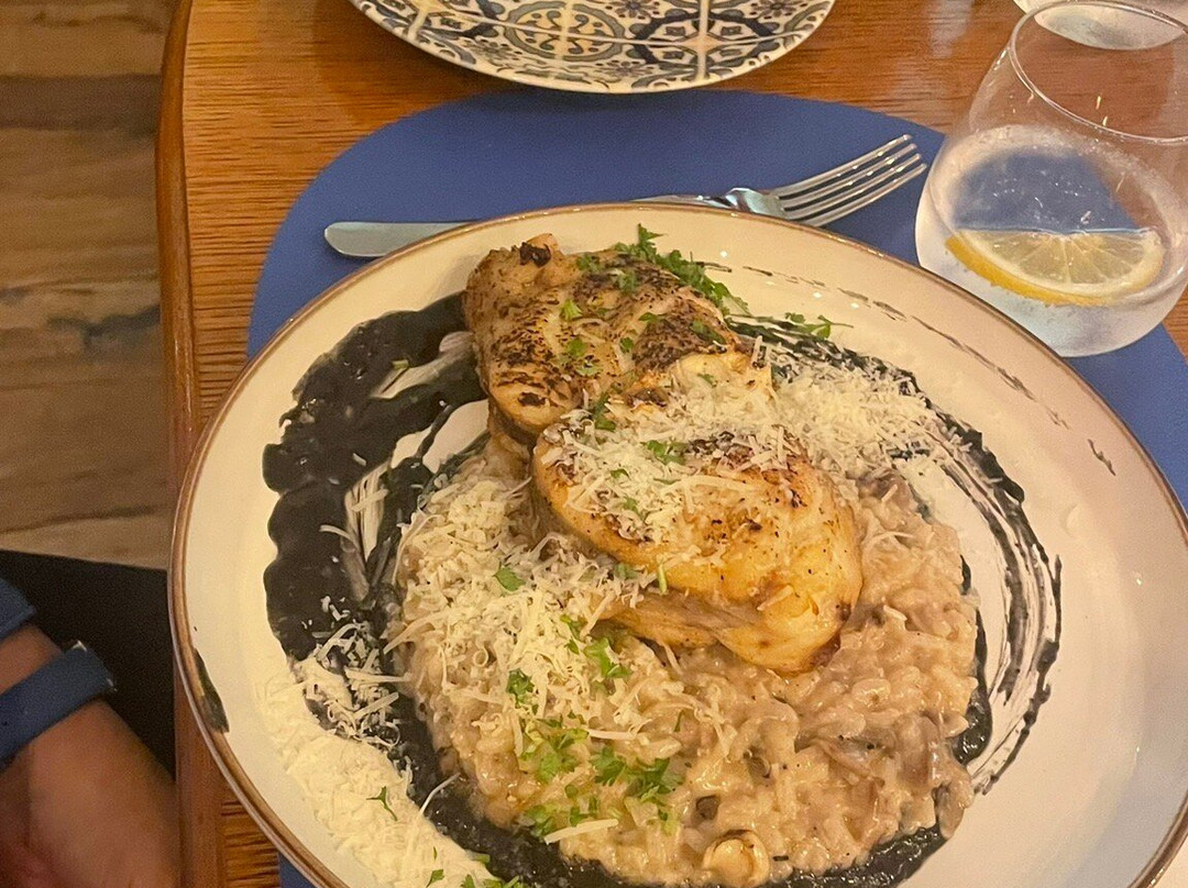 Brot, Wein, Fisch