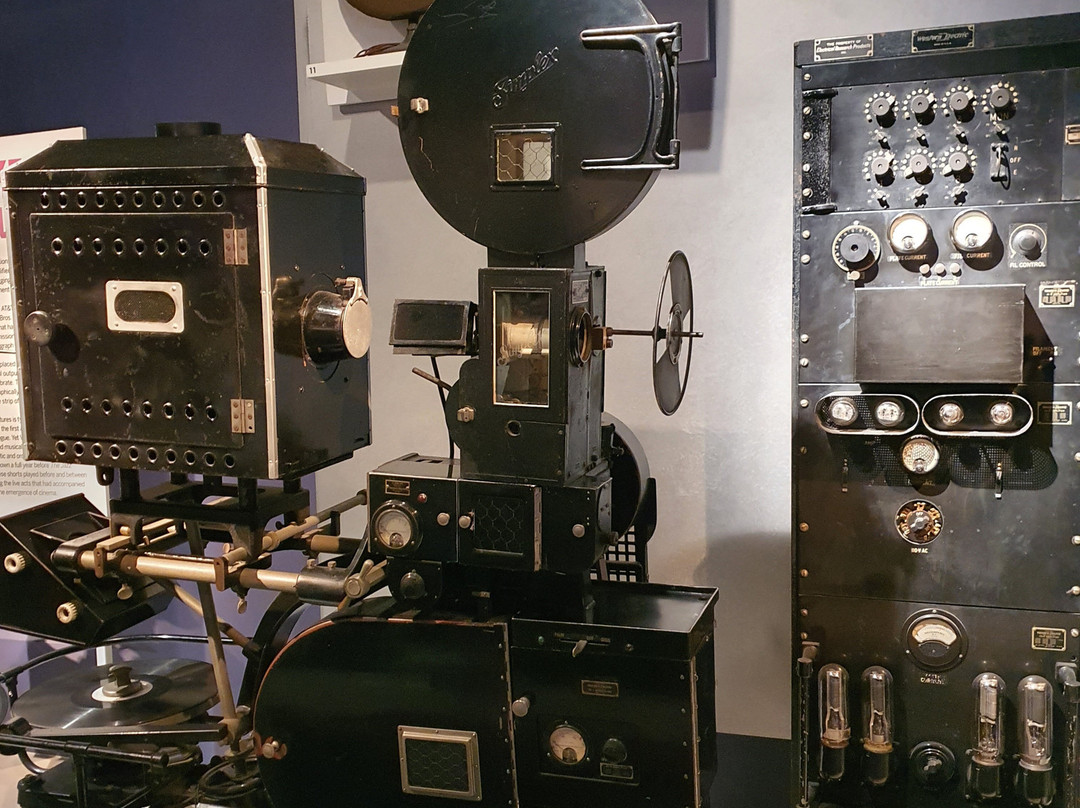 Museum of the Moving Image-阿斯托里亚必去景点