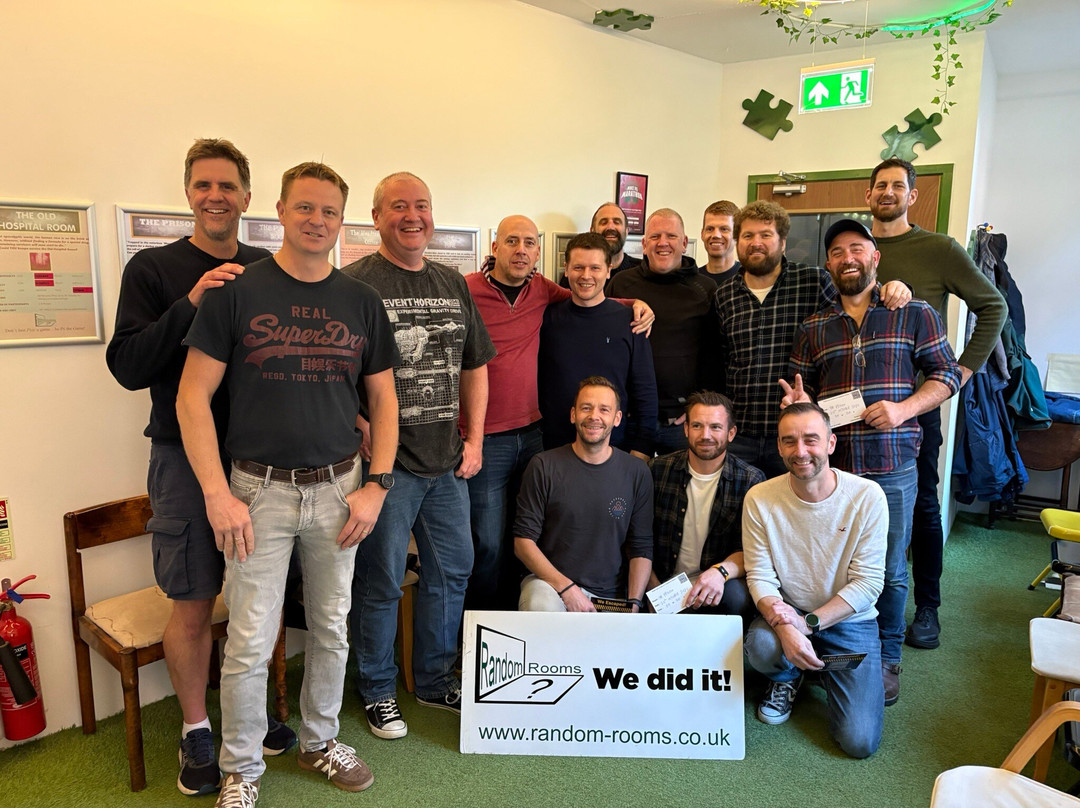 Random-Rooms (Escape Rooms)-纽波特必去景点