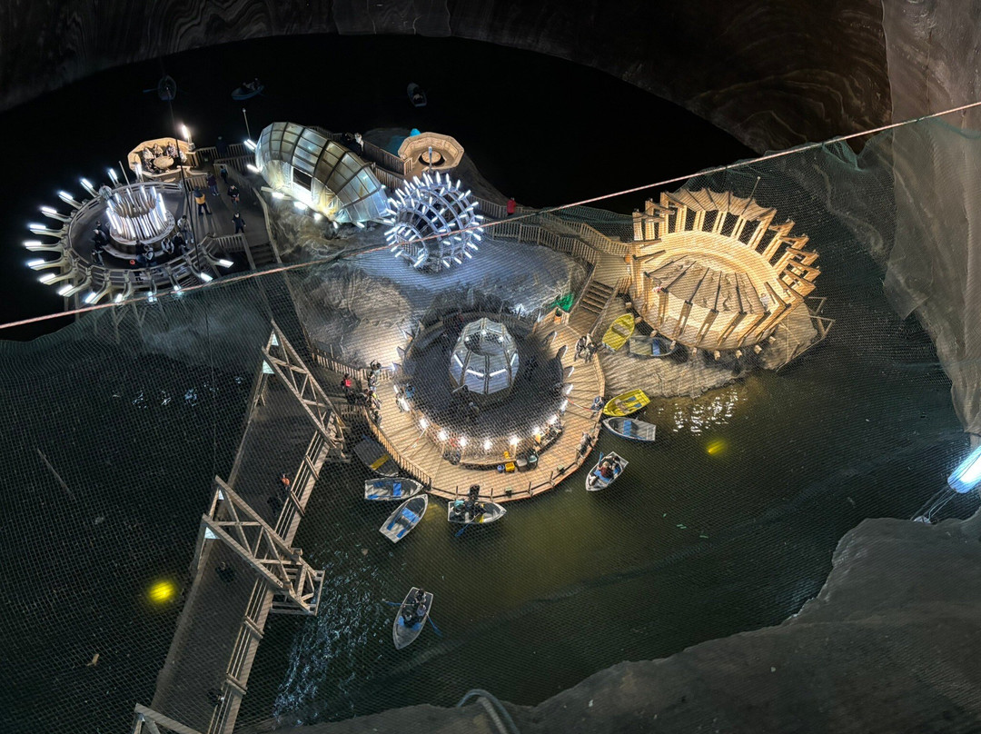 Salina Turda-图尔达必去景点