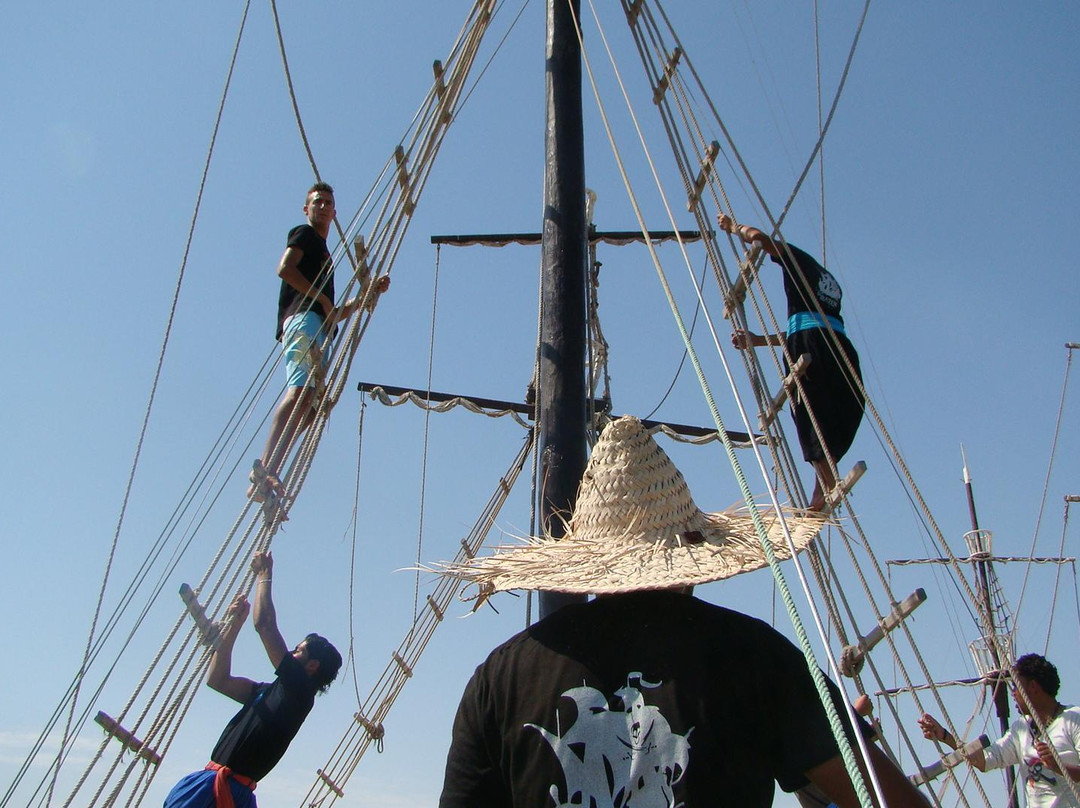 Bateau Pirate Albatros-杰尔巴岛必去景点