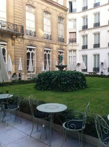 圣詹姆斯奥尔巴尼巴黎 Spa 酒店主图