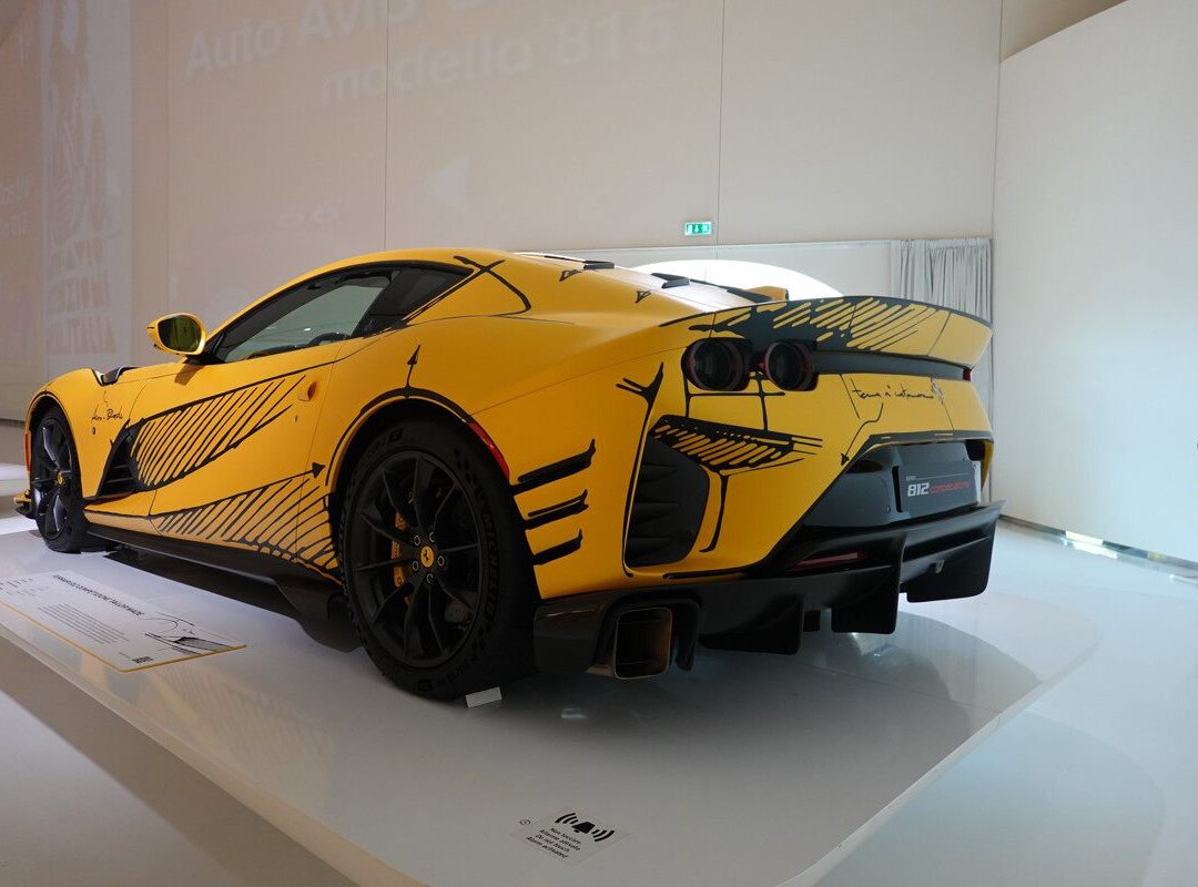 恩佐法拉利博物馆-摩德纳必去景点