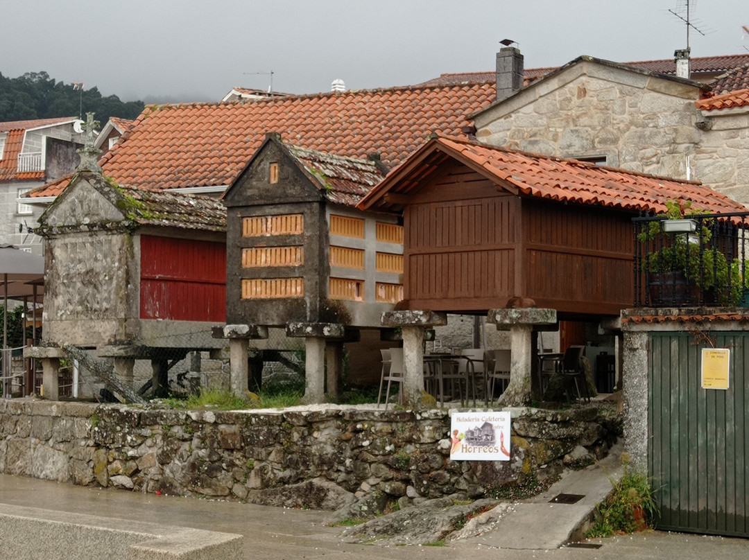 Historic Old Town-Combarro必去景点