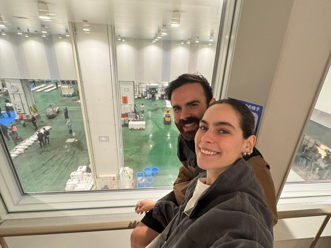 Toyosu Market-Toyosu必去景点