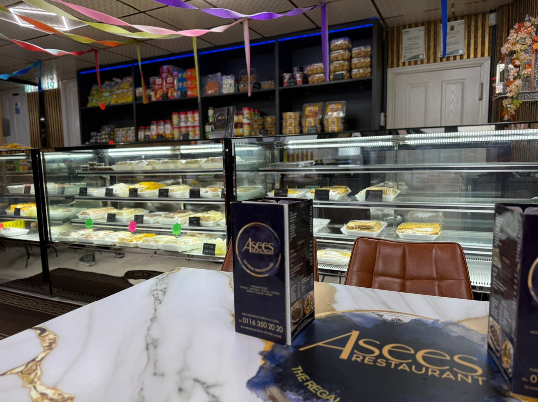 Asees Restaurant & Sweet Shop