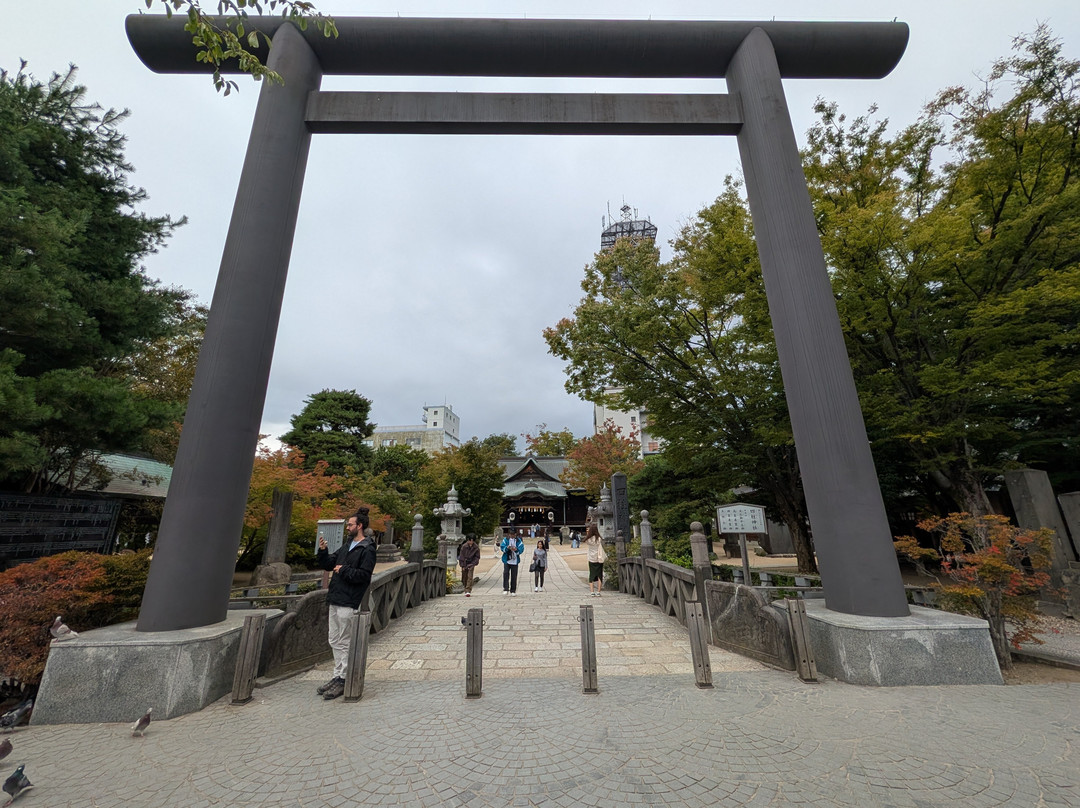 Yohashira Shrine-松本市必去景点
