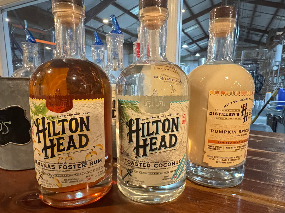 Hilton Head Distillery-希尔顿头岛必去景点