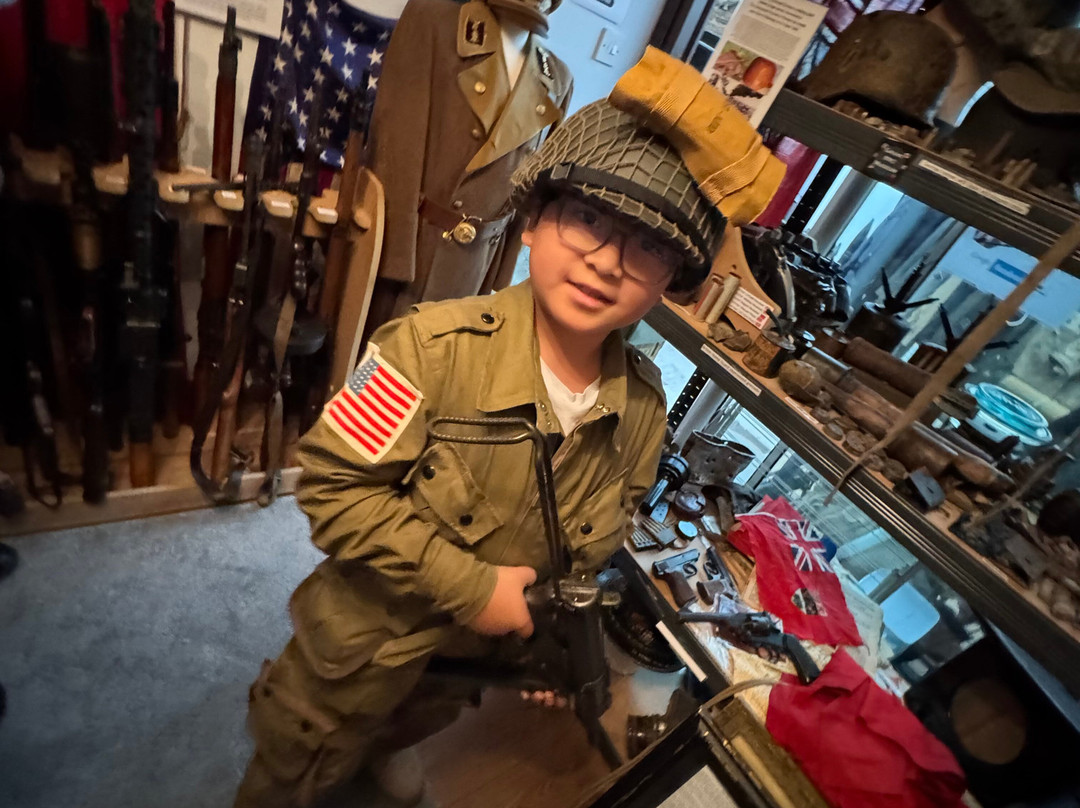 Grant WW2 Museum-纽尼顿必去景点