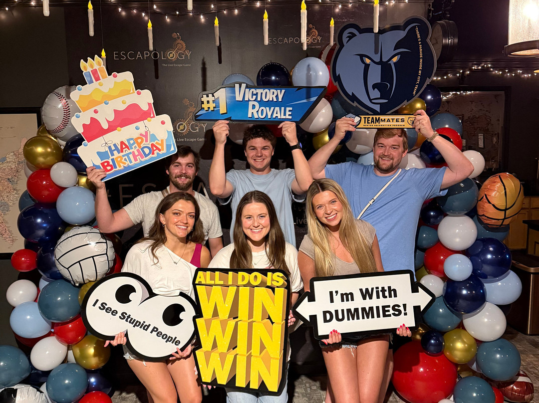 Escapology-Bartlett必去景点