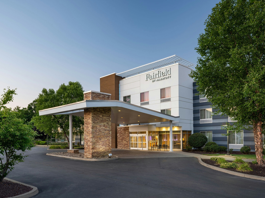 Burlington酒店住宿-Fairfield by Marriott Inn & Suites Towanda Wysox