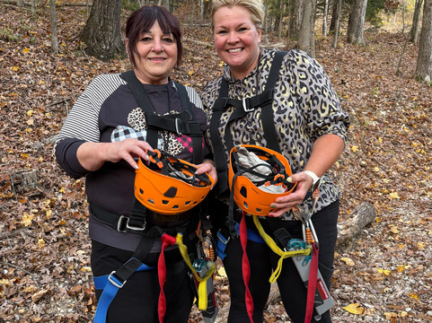Ozark Mountain Ziplines-尤里卡斯普林斯必去景点
