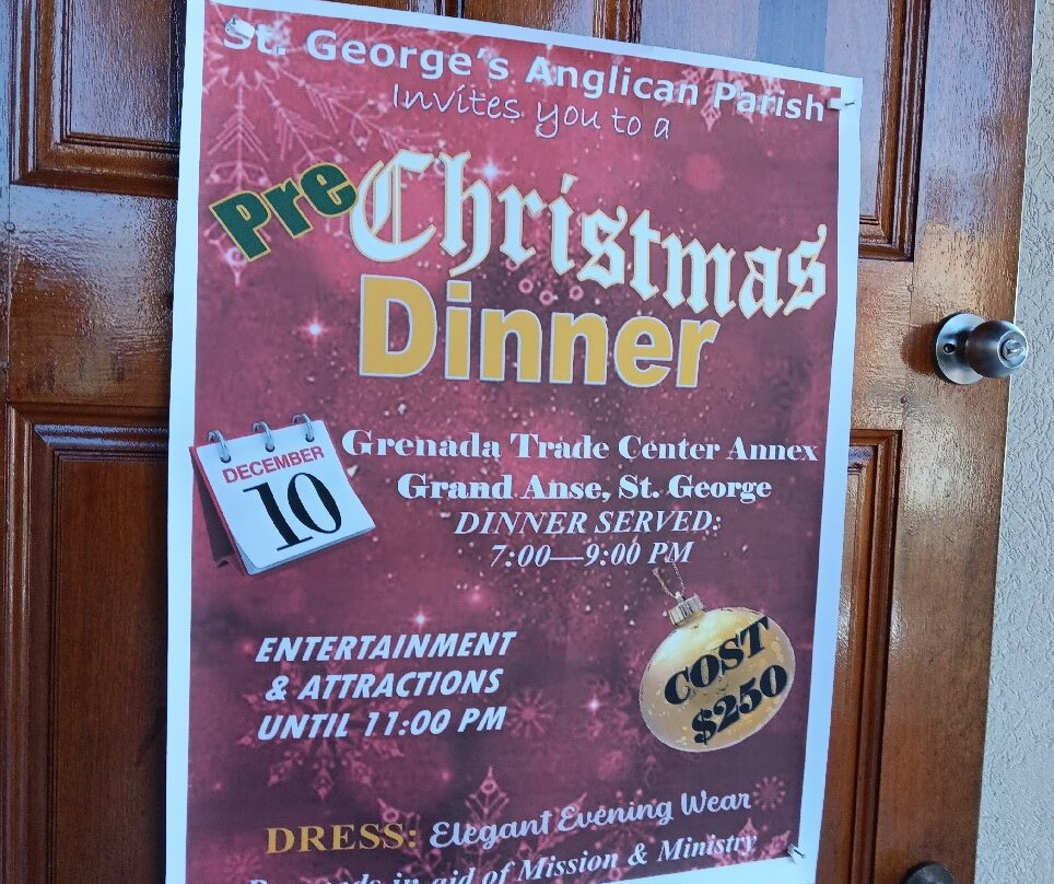 St. Georges Cathedral Grenada-St. George's必去景点