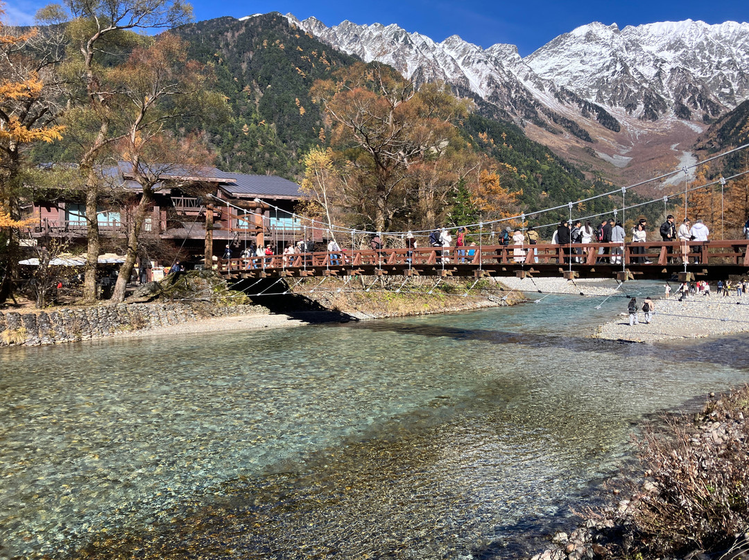 Kappa Bashi-松本市必去景点