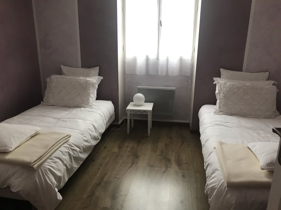 Le Grand-Pressigny酒店住宿-Les Chambres de l'Aigronne