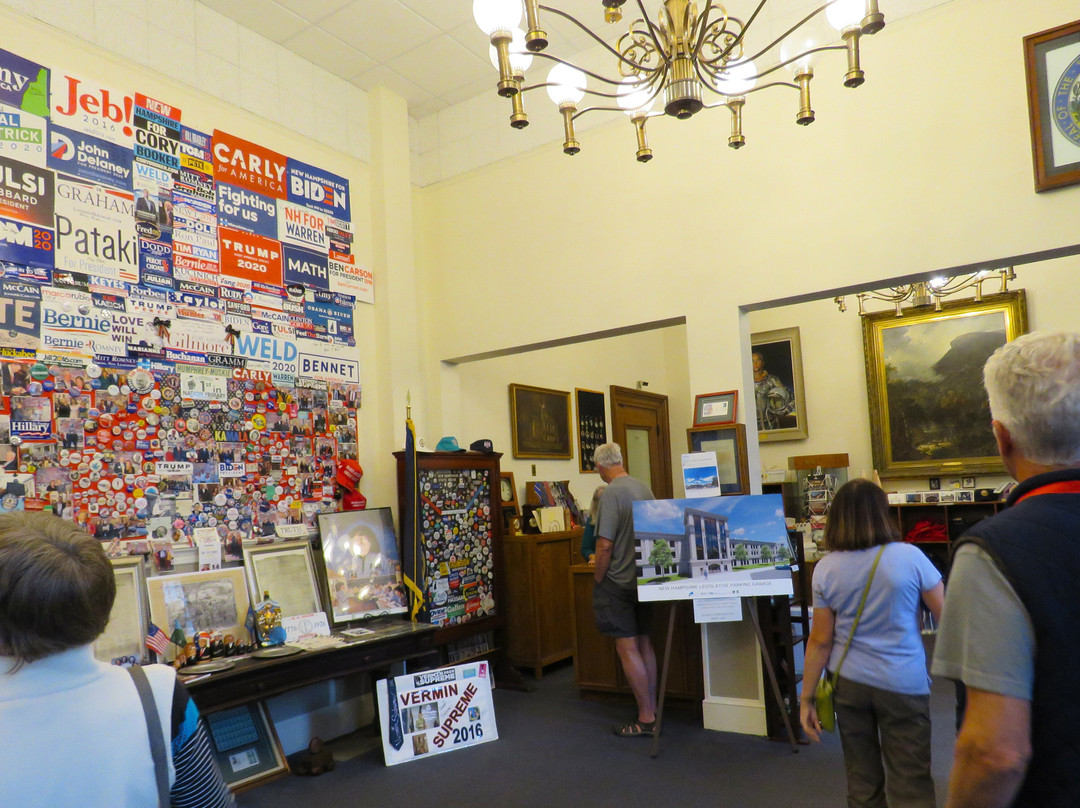 New Hampshire State House-康科德必去景点