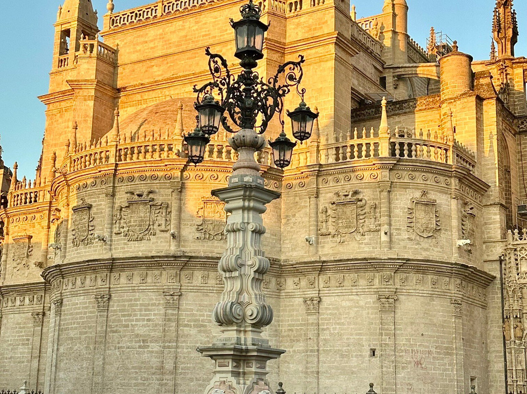 Plaza del Triunfo-塞维利亚必去景点