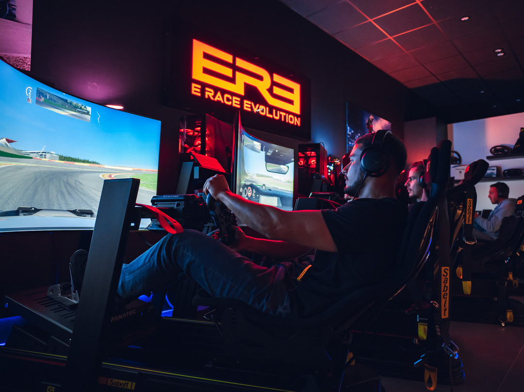 E Race Evolution-Saint-Maximin必去景点