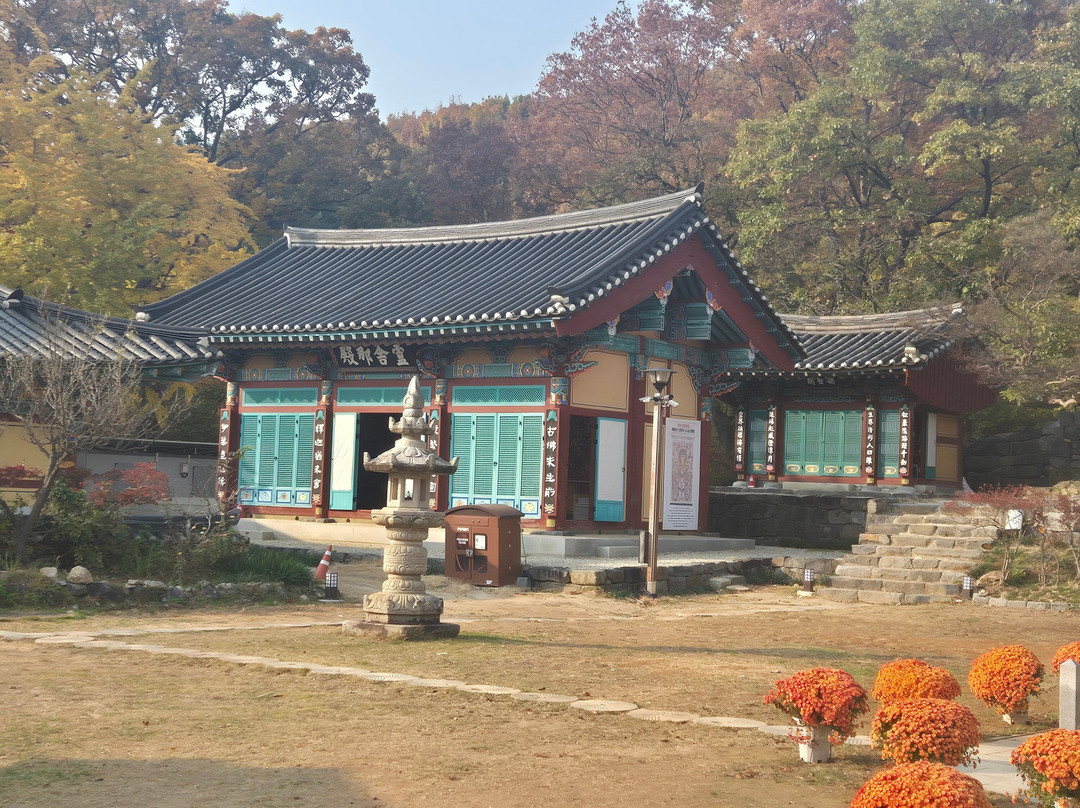 Shinwonsa Temple-公州市必去景点