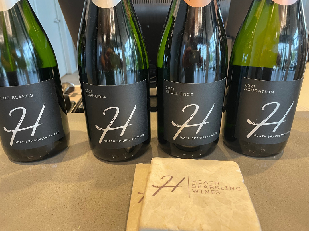 Heath Sparkling Wines Tasting Room-弗雷德里克斯堡必去景点