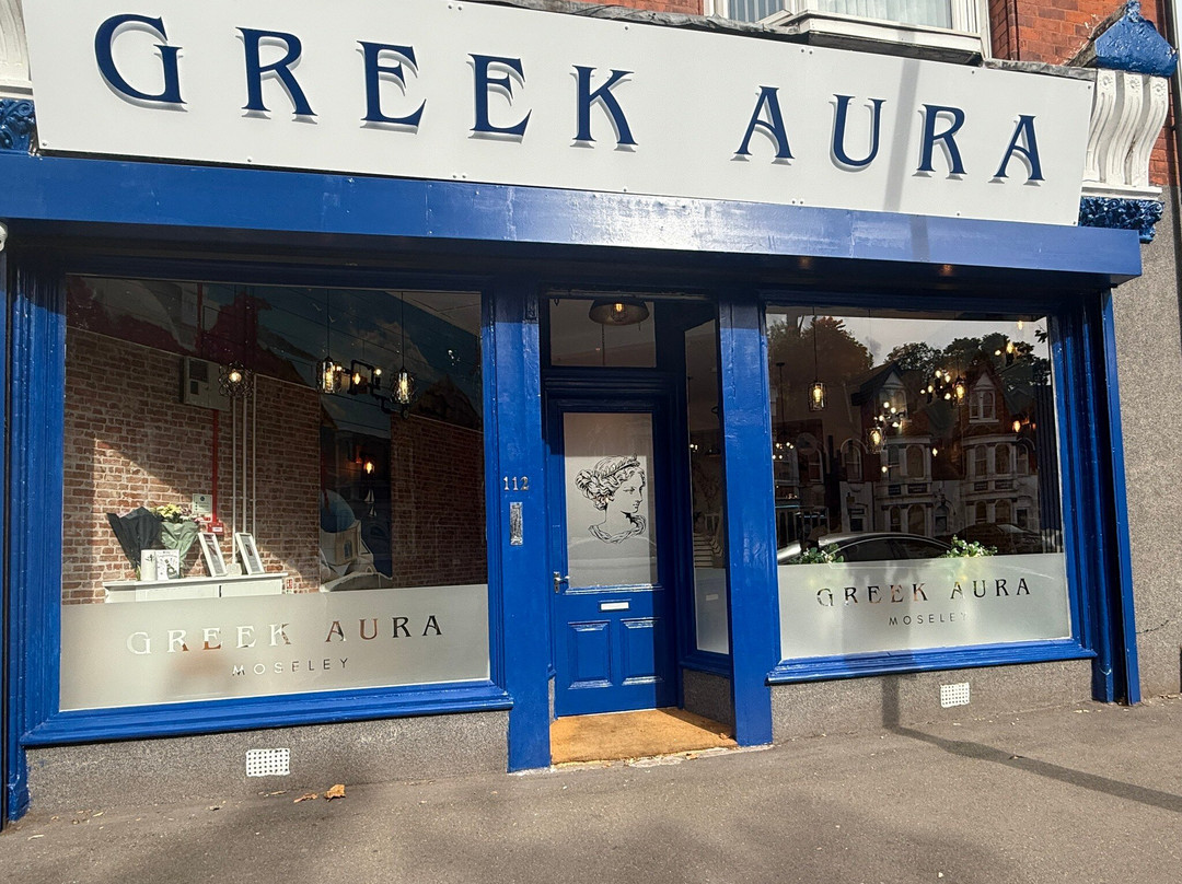 Greek Aura Moseley Village Birmingham
