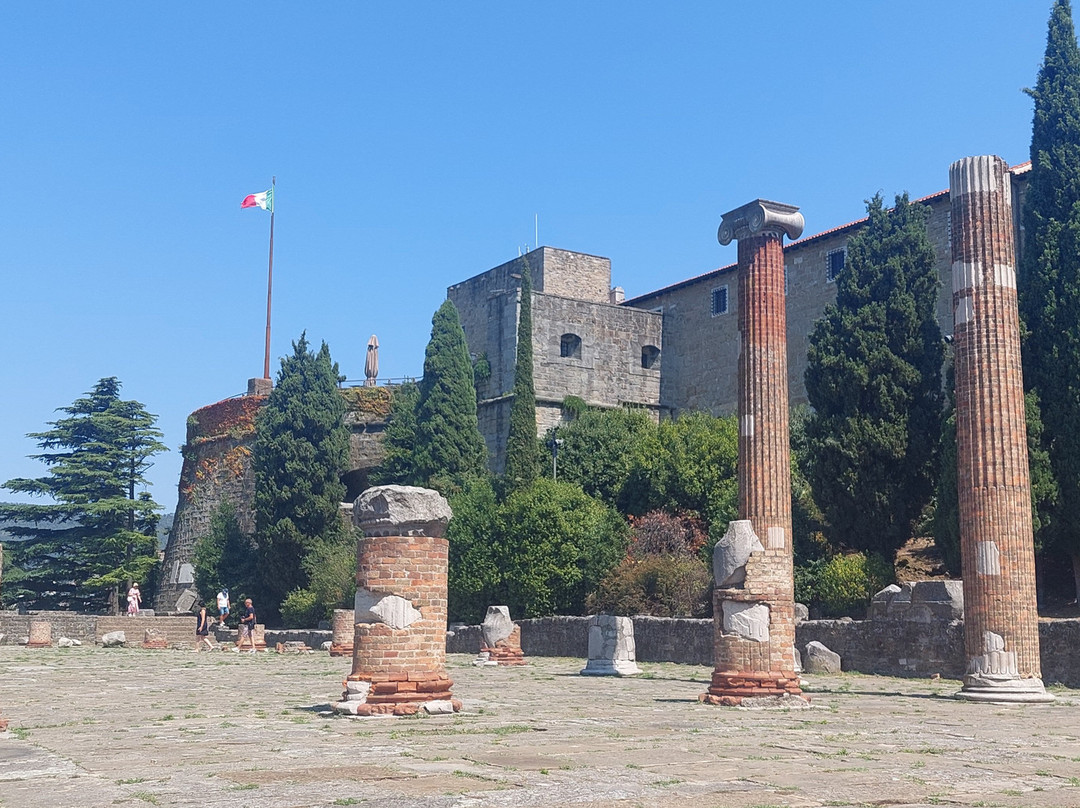 Castello di San Giusto-的里雅斯特必去景点