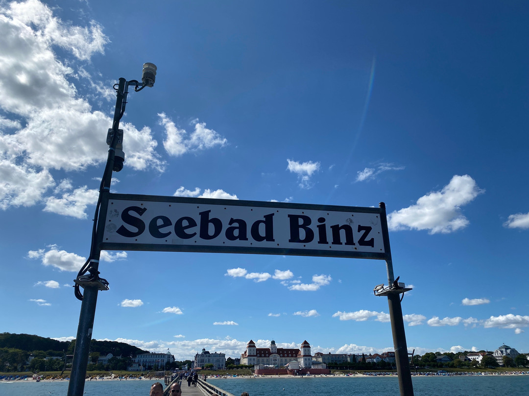 Seebrucke Binz-奥茨巴德宾兹必去景点