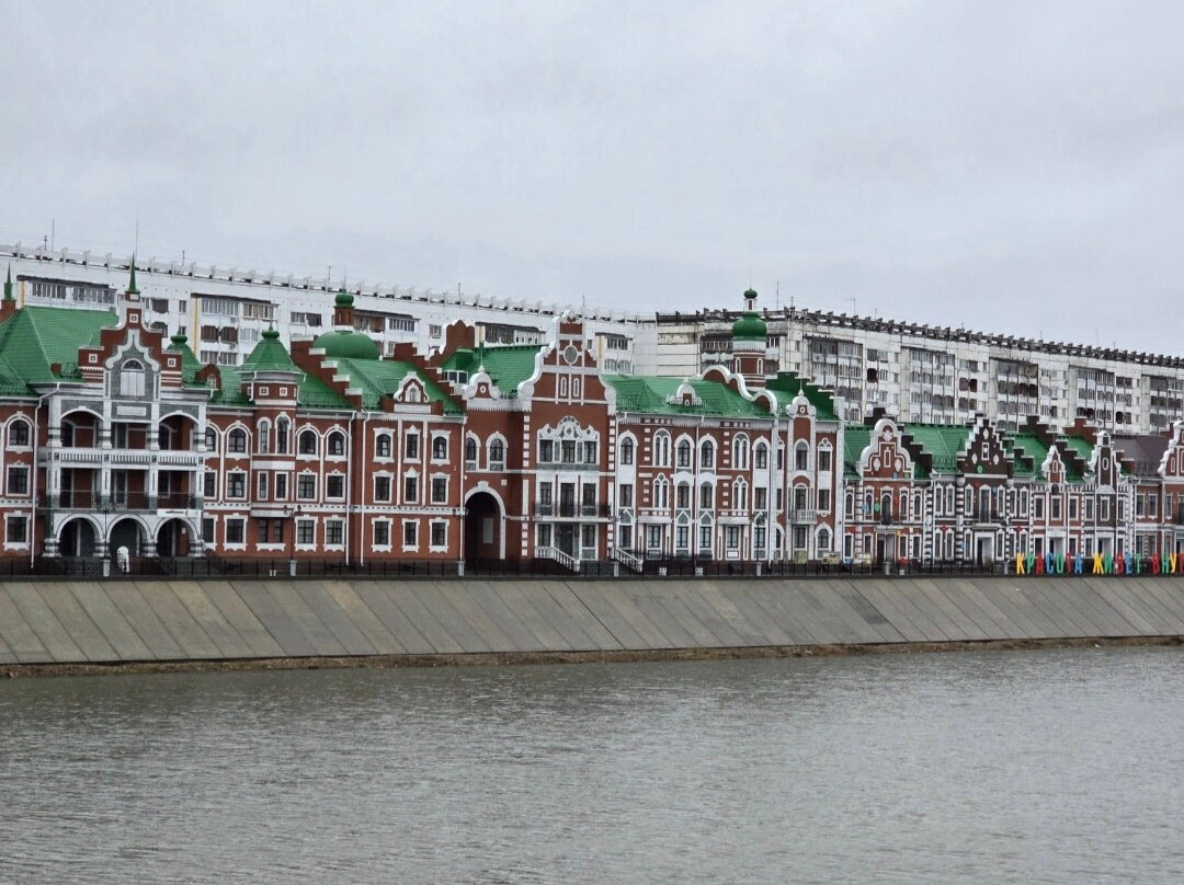 Brugge Embankment-Yoshkar-Ola必去景点