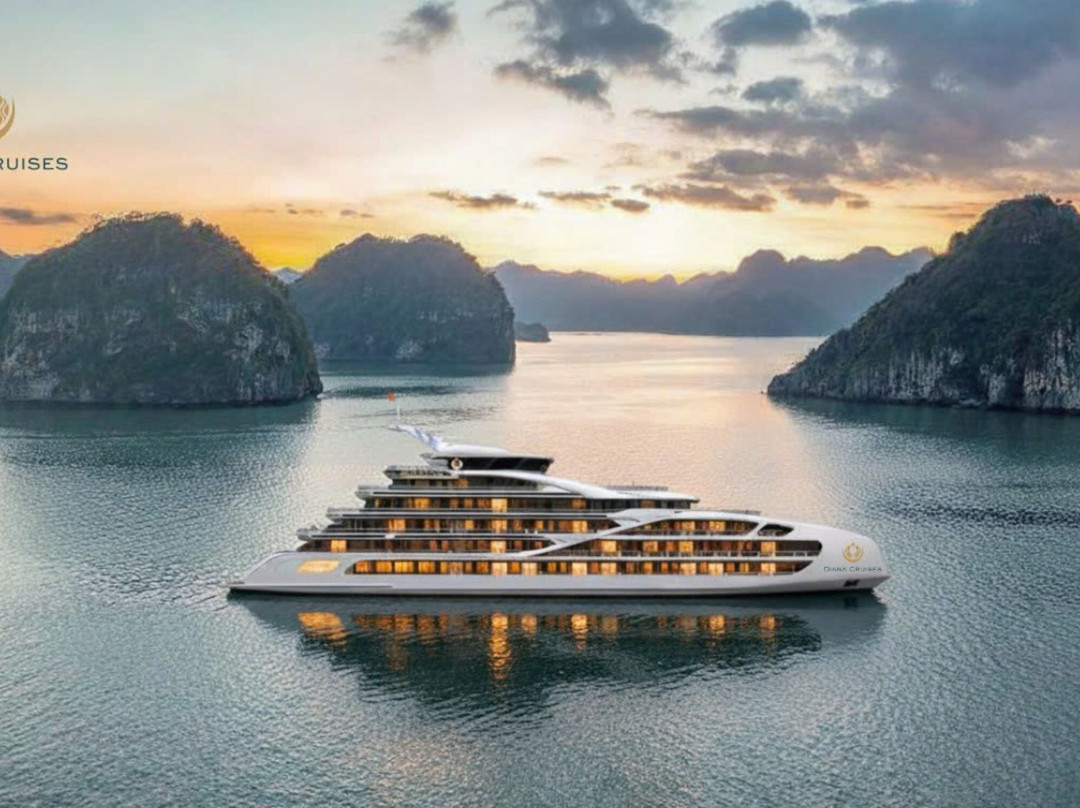 Diana Cruise-Ha Long City必去景点