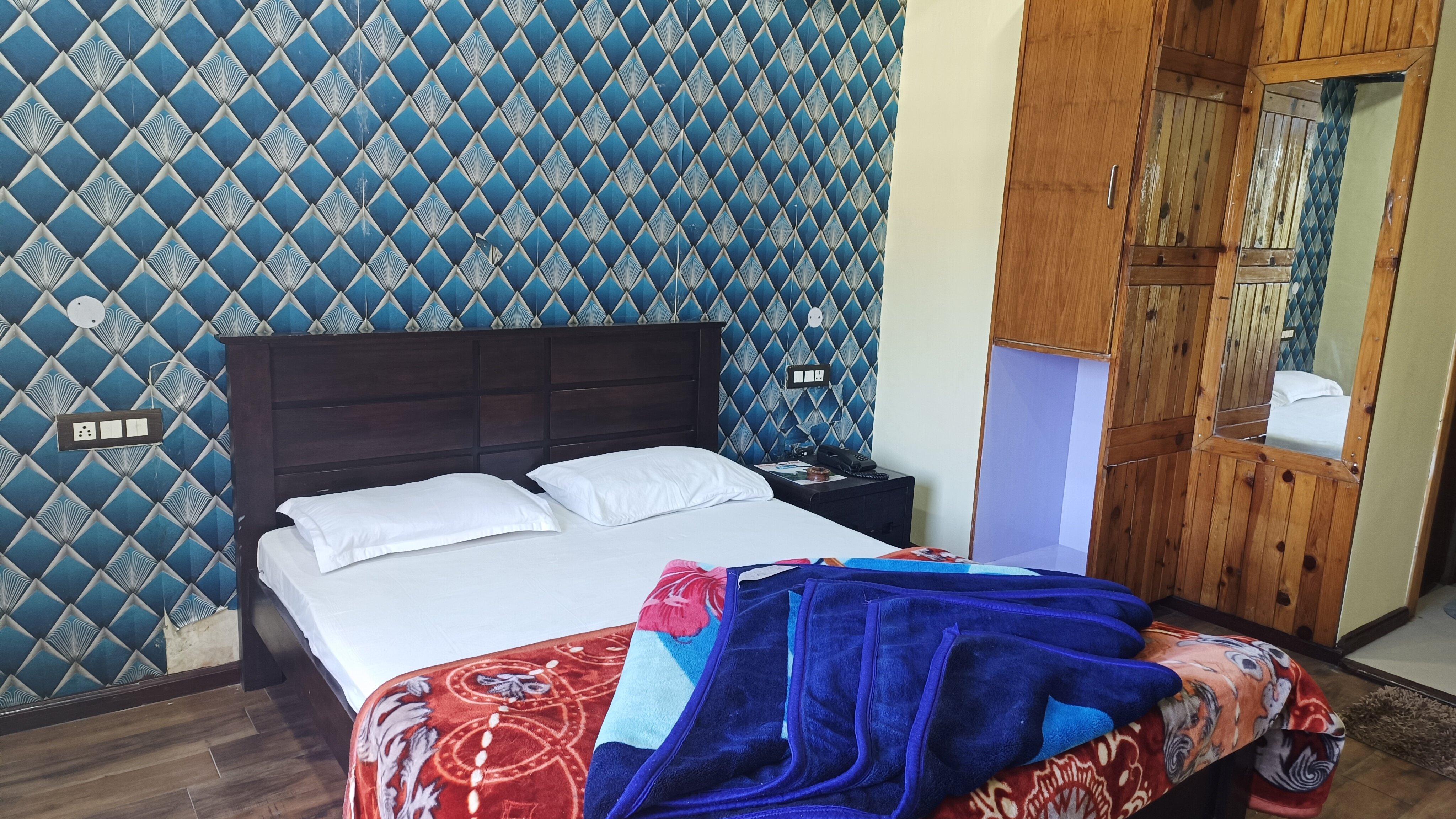 Hotel Pangot Himalayan View-客卧