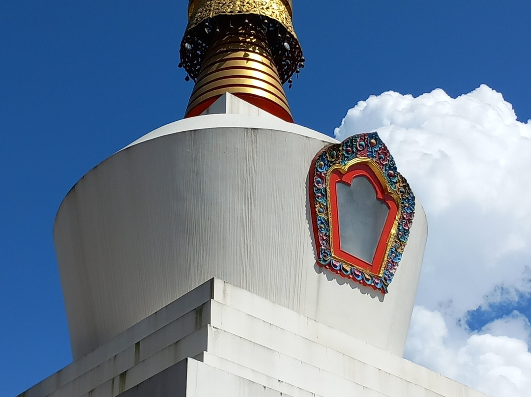 Do Drul Chorten Stupa-甘托克必去景点