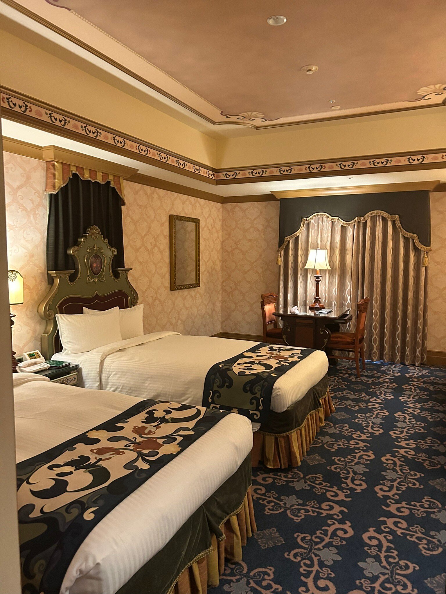 东京迪士尼海洋观海景大酒店-官方