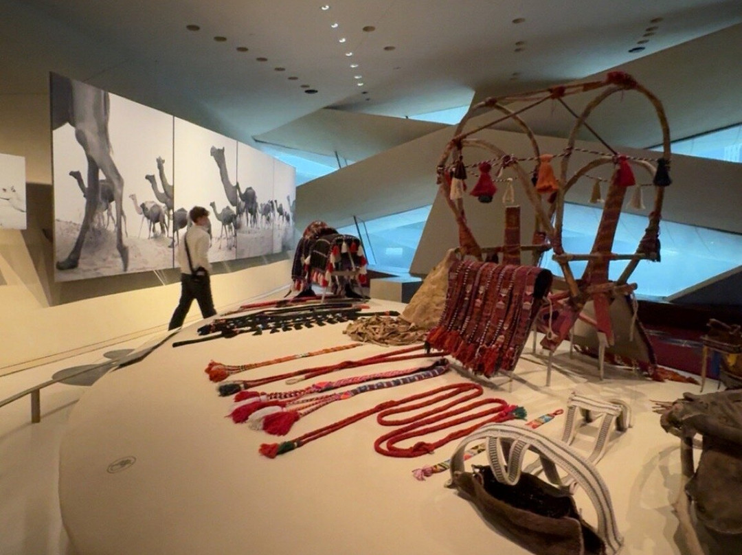 National Museum of Qatar-多哈必去景点