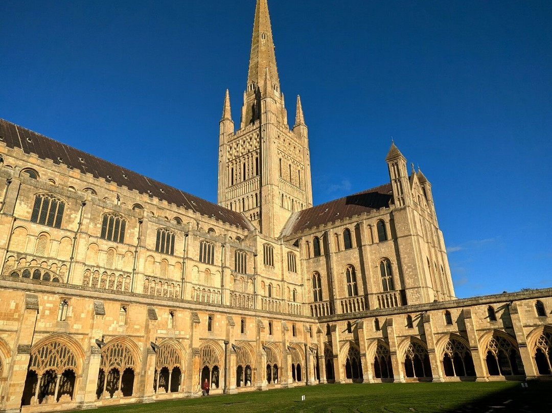 诺里奇大教堂-诺威奇必去景点