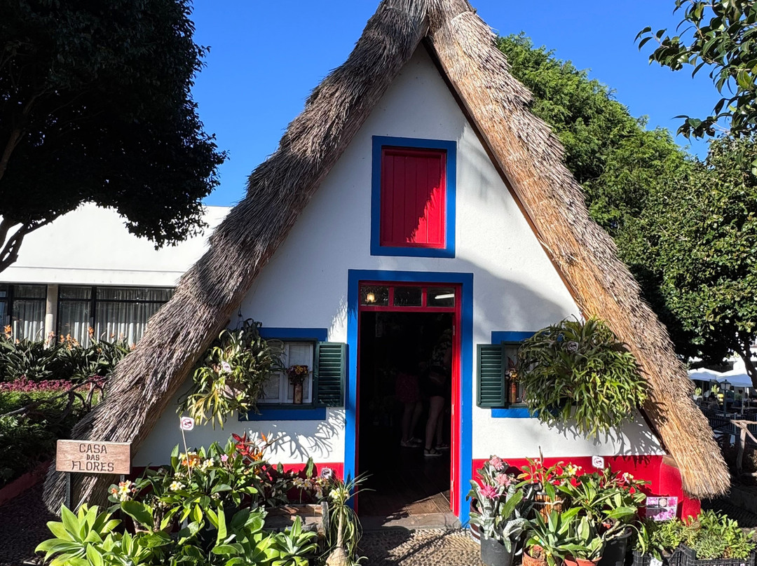 Casas Típicas de Santana-Santana必去景点