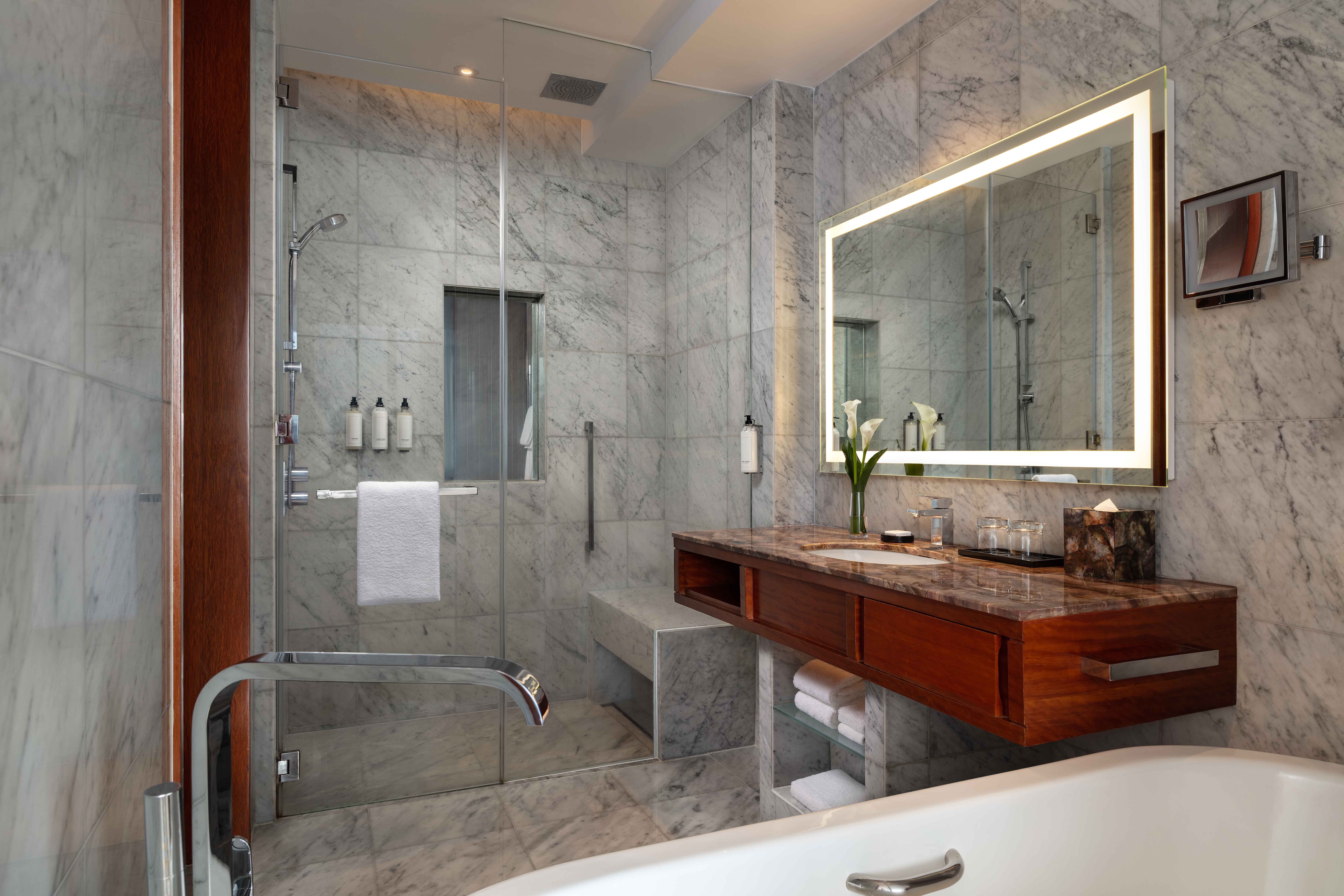 Grand Hyatt Manila-浴室