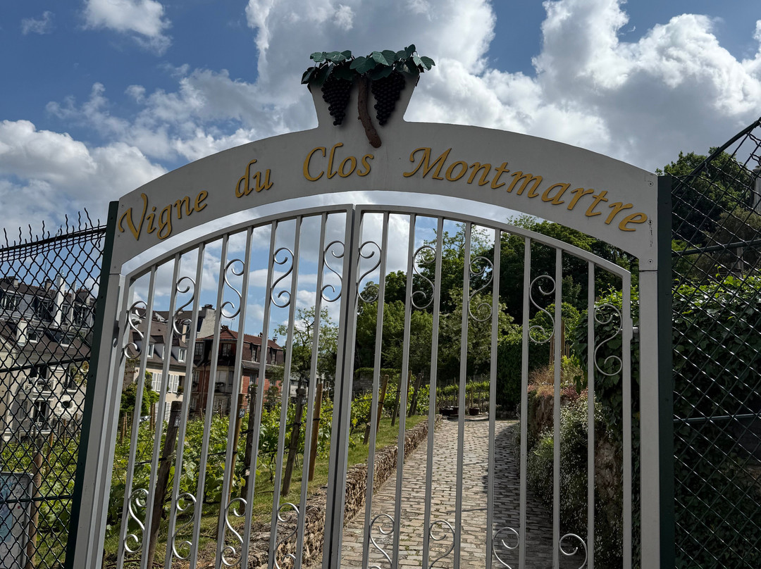 蒙马特葡萄园-巴黎必去景点