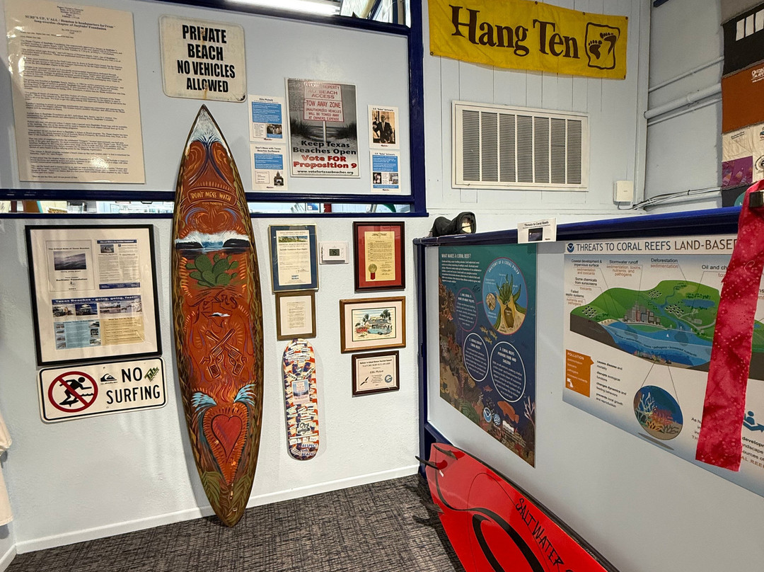 Texas Surf Museum-盖维斯顿必去景点