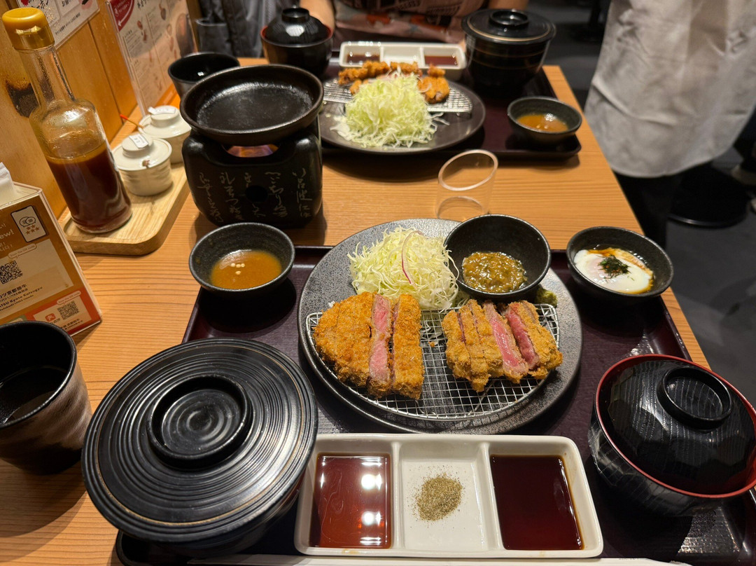 牛カツ京都勝牛 ヨドバシLINKS梅田店