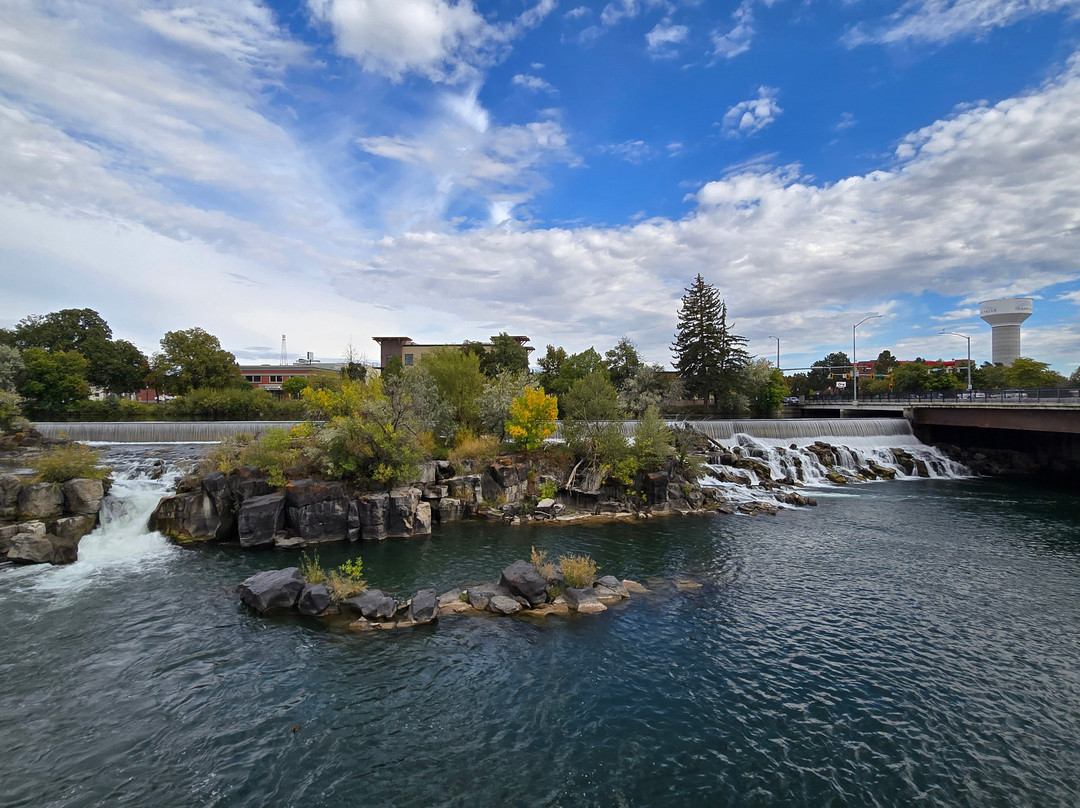 Idaho Falls River Walk-爱达荷福尔斯必去景点