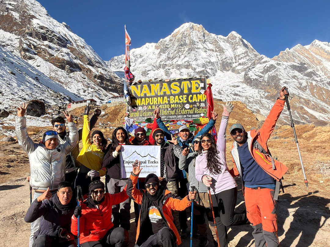 Enjoy Nepal Treks-加德满都必去景点