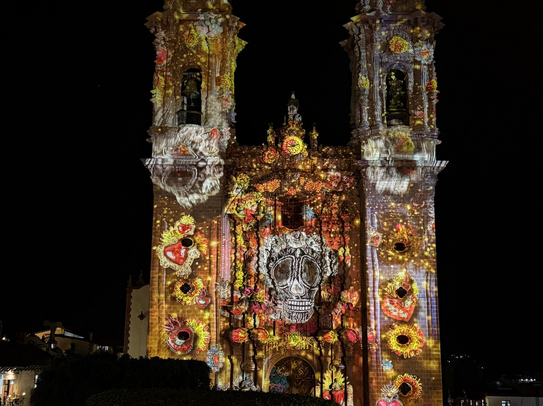 Santa Prisca de Taxco-塔斯科必去景点